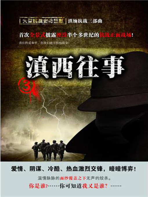 Title details for 滇西往事 (Spies in the Western Yunnan) by 沈悦 - Wait list